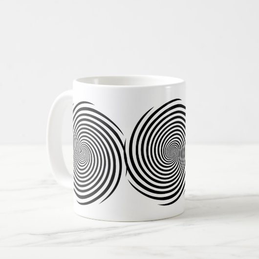 Hypnose Spiral Magic Mok (Voorkant links)