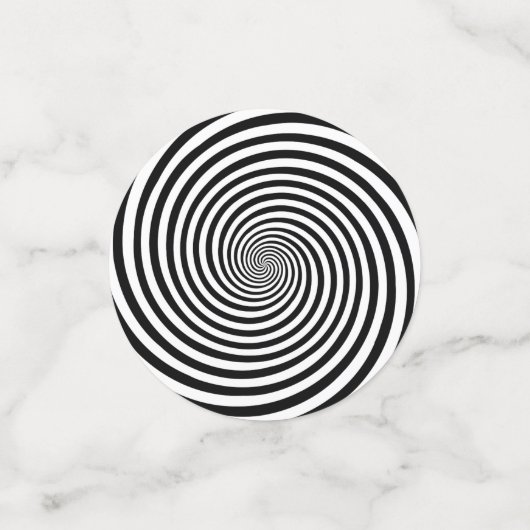 Hypnose Spirale Confetti (Petit recto)