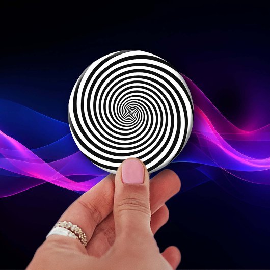 Hypnose Stickers Stickers Spiral Mineur