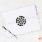Hypnose Stickers Stickers Spiral Mineur