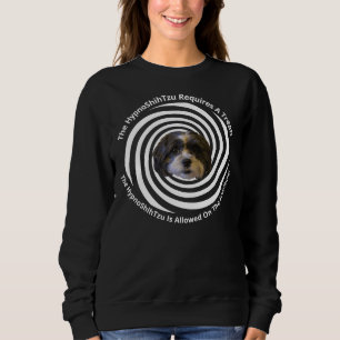 Hypnoshih Tzu verdient een traktatie! Trui