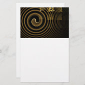 Hypnosis Abstract kunstwerk Briefpapier (Voorkant / Achterkant)