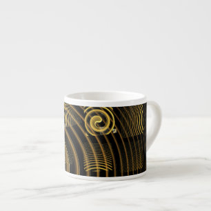 Hypnosis Abstracte Art Espresso Mok