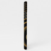 Hypnosis Abstracte Art Glossy iPhone Hoesje (Rechterkant)