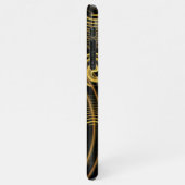 Hypnosis Abstracte Art Glossy iPhone Hoesje (Linkerkant)