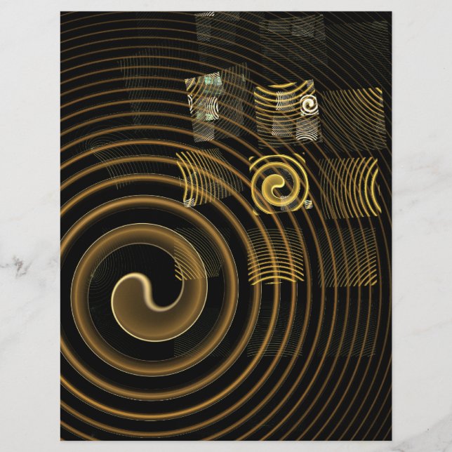 Hypnosis Abstracte Art Letterhead (Voorkant)