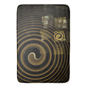 Hypnosis Abstracte kunst Badmat (Voorkant Verticaal)