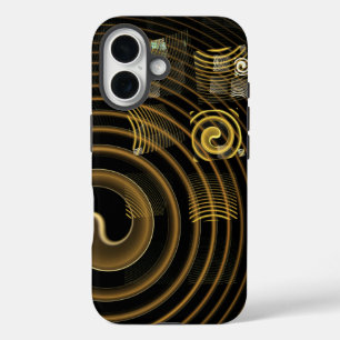 Hypnosis Abstracte kunst iPhone 16 Hoesje