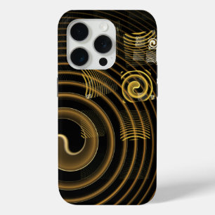 Hypnosis Abstracte kunst iPhone 15 Pro Case