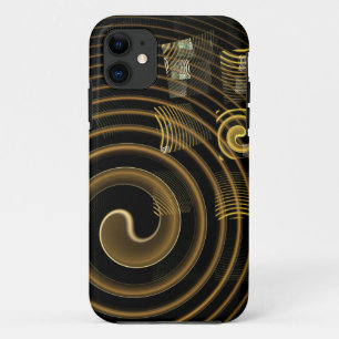 Hypnosis Abstracte kunst iPhone 11 Hoesje