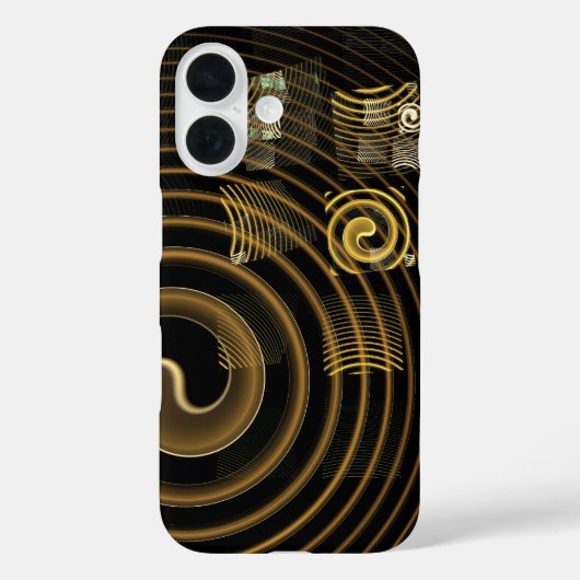 Hypnosis Abstracte kunst Case-Mate iPhone Case (Achterkant)