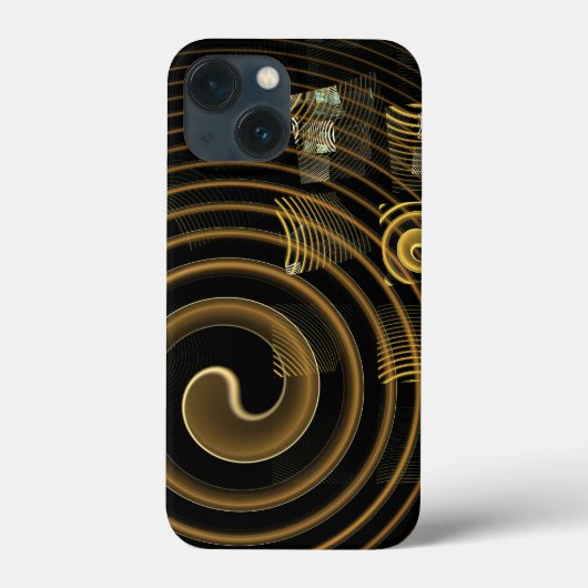 Hypnosis Abstracte kunst Case-Mate iPhone Case (Achterkant)