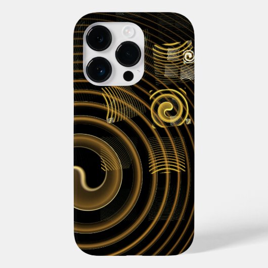 Hypnosis Abstracte kunst Case-Mate iPhone Case (Achterkant)