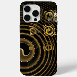 Hypnosis Abstracte kunst iPhone 15 Pro Max Hoesje