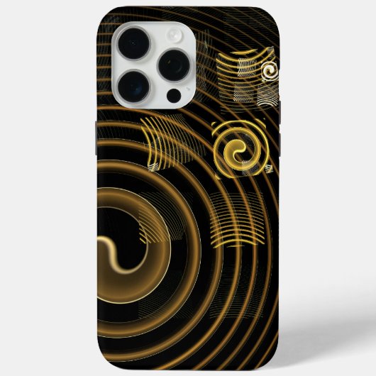 Hypnosis Abstracte kunst Case-Mate iPhone Case (Achterkant)