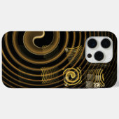 Hypnosis Abstracte kunst Case-Mate iPhone Case (Achterkant (horizontaal))