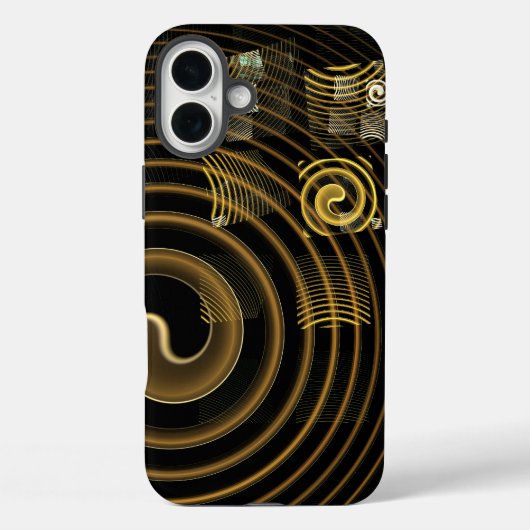 Hypnosis Abstracte kunst Case-Mate iPhone Case (Achterkant)