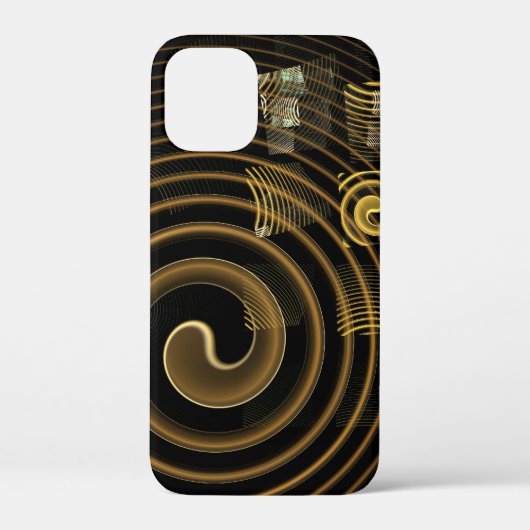 Hypnosis Abstracte kunst Case-Mate iPhone Case (Achterkant)