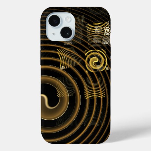 Hypnosis Abstracte kunst Case-Mate iPhone Case (Achterkant)