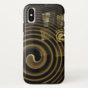 Hypnosis Abstracte kunst iPhone XS Hoesje