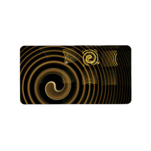 Hypnosis Abstracte kunst Etiket
