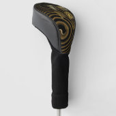 Hypnosis Abstracte kunst Golfheadcover (Schuin)
