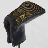 Hypnosis Abstracte kunst Golfheadcover (3/4 voorkant)