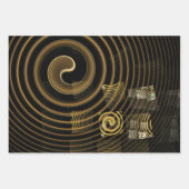 Hypnosis Abstracte kunst Inpakpapier Vel (Voorkant 2)