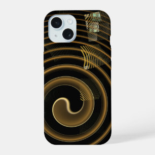Hypnosis Abstracte kunst iPhone 15 Hoesje