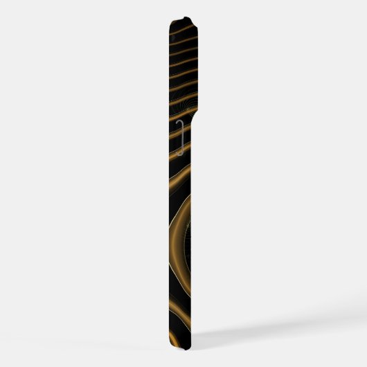 Hypnosis Abstracte kunst iPhone Hoesje (Rechterkant)