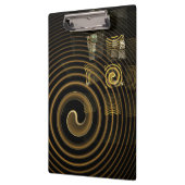 Hypnosis Abstracte kunst Klembord (Links)