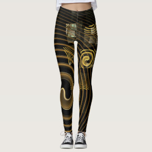 Hypnosis Abstracte kunst Leggings