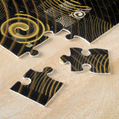 Hypnosis Abstracte kunst Legpuzzel (Zijkant)