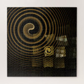 Hypnosis Abstracte kunst Legpuzzel (Horizontaal)