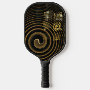 Hypnosis Abstracte kunst Pickleball Paddle