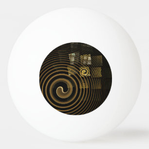 Hypnosis Abstracte kunst Pingpongballen
