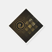 Hypnosis Abstracte kunst Servetten (Hoek)