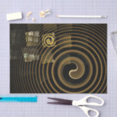 Hypnosis Abstracte kunst Tissuepapier (Craft)