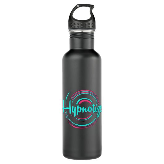 Hypnosis Best Hypnotizer Hypnotist Hypnotic Gift Waterfles (Voorkant)