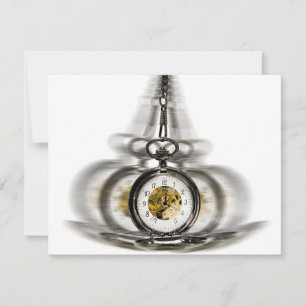 Hypnosis draaiende klok