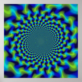 Hypnosis Fractal #2 Poster