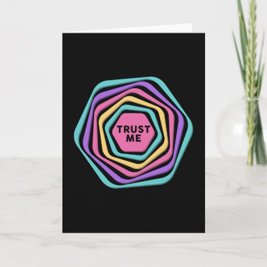 Hypnosis Hypnotist Hypnotic Best Hypnotizer Gift Kaart (Voorkant)