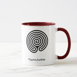 Hypnosis Junkie Red en White Mok Labyrinth
