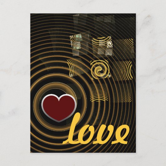 Hypnosis Love Briefkaart (Voorkant)