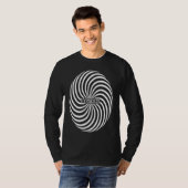Hypnosis  Optical Illusion  Self Hypnotism T-shirt (Voorkant volledig)