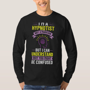 Hypnosis Sleep Hypnotist Spiral Get Hypnotiz T-shirt