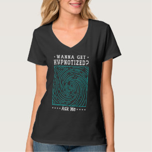 Hypnosis Sleep Hypnotist Spiral Get Hypnotiz T-shirt