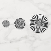 Hypnosis Spiral Confetti (Voorkanten)
