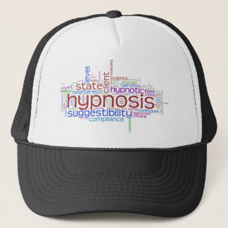 Hypnosis Word Art Trucker Pet