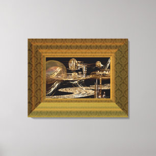 Hypnosophy Verpakt Canvas Afdruk